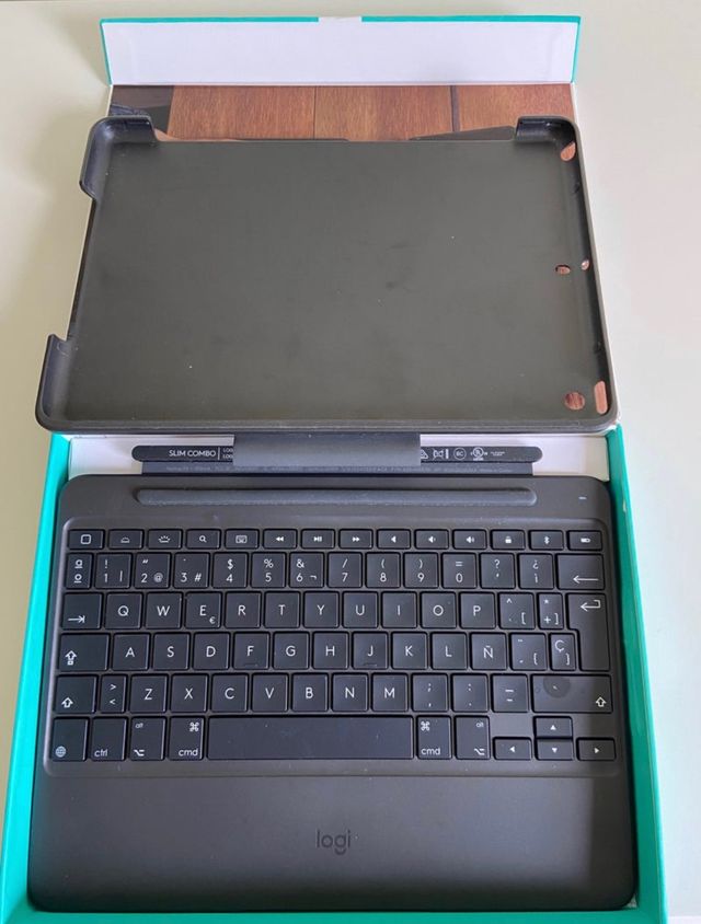 Teclado Logitech Slim para Ipad