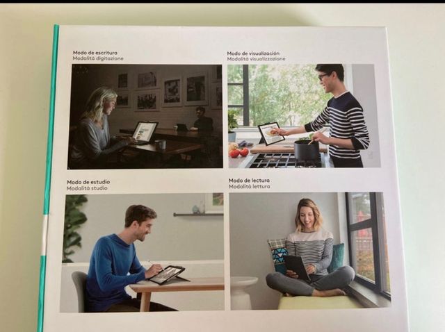 Teclado Logitech Slim para Ipad