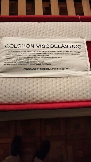 Colchón + Somier