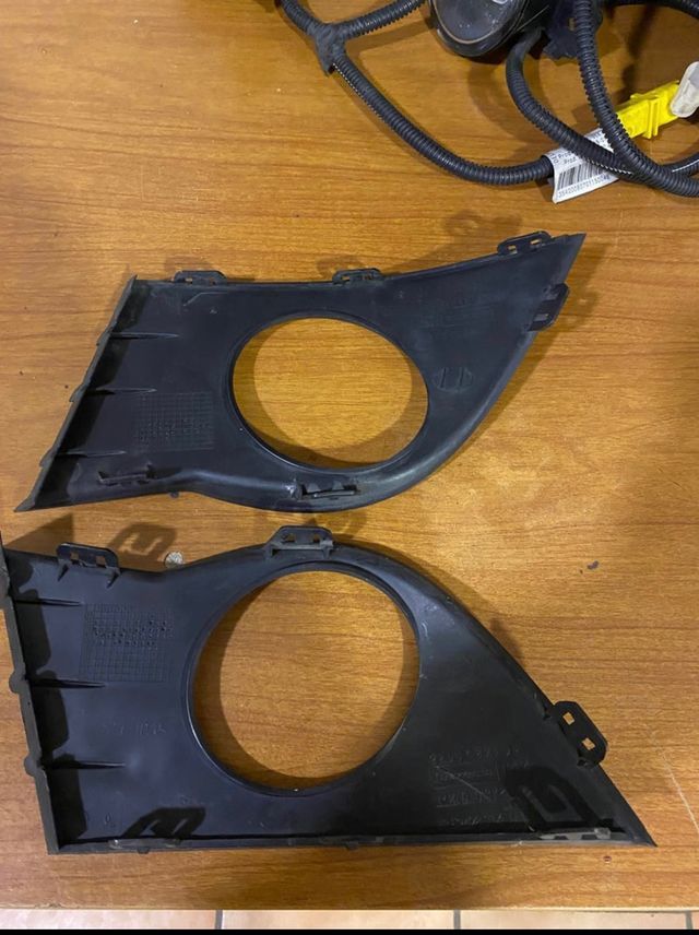 Antinieblas cable y molduras