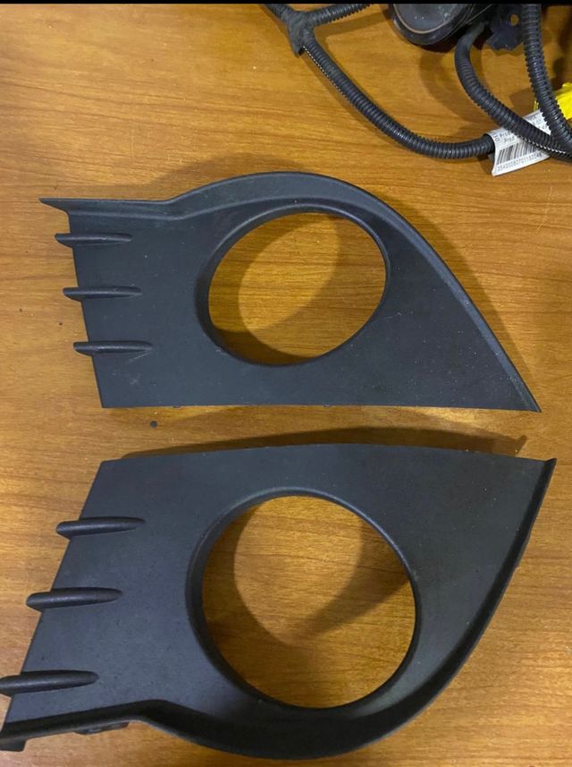 Antinieblas cable y molduras