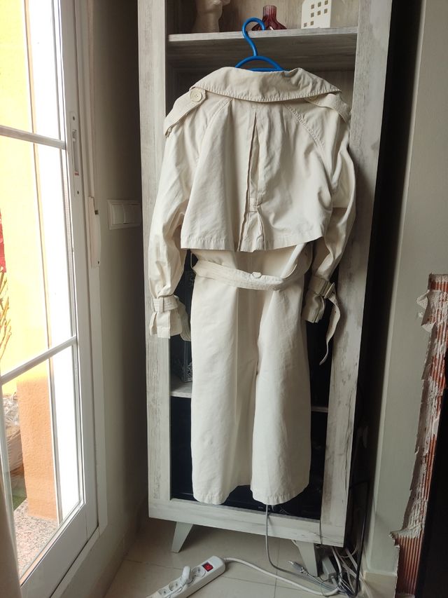 Zara Nueva bege casaco