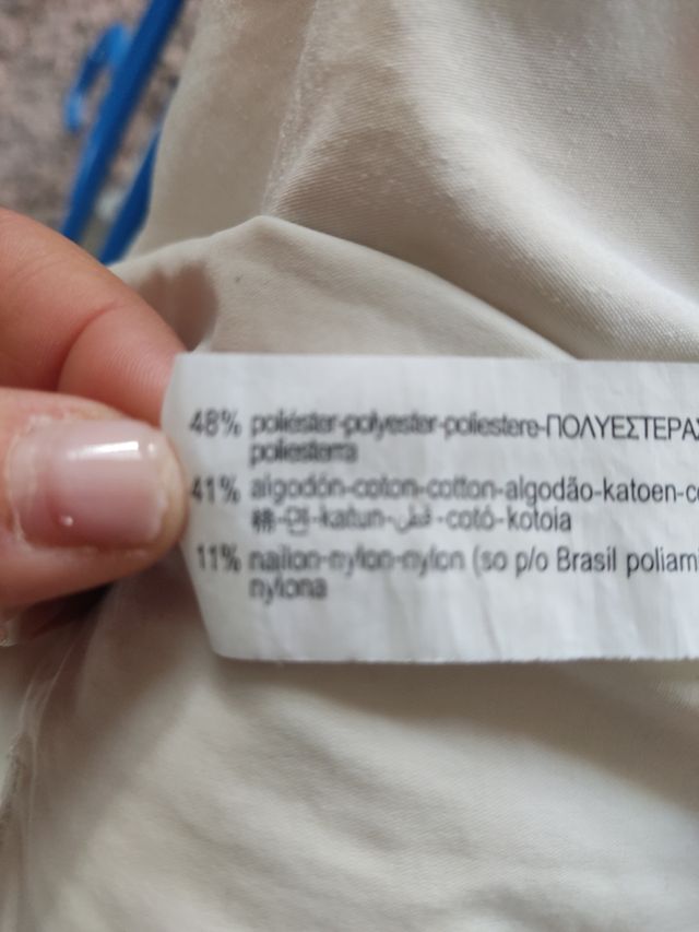 Zara Nueva bege casaco