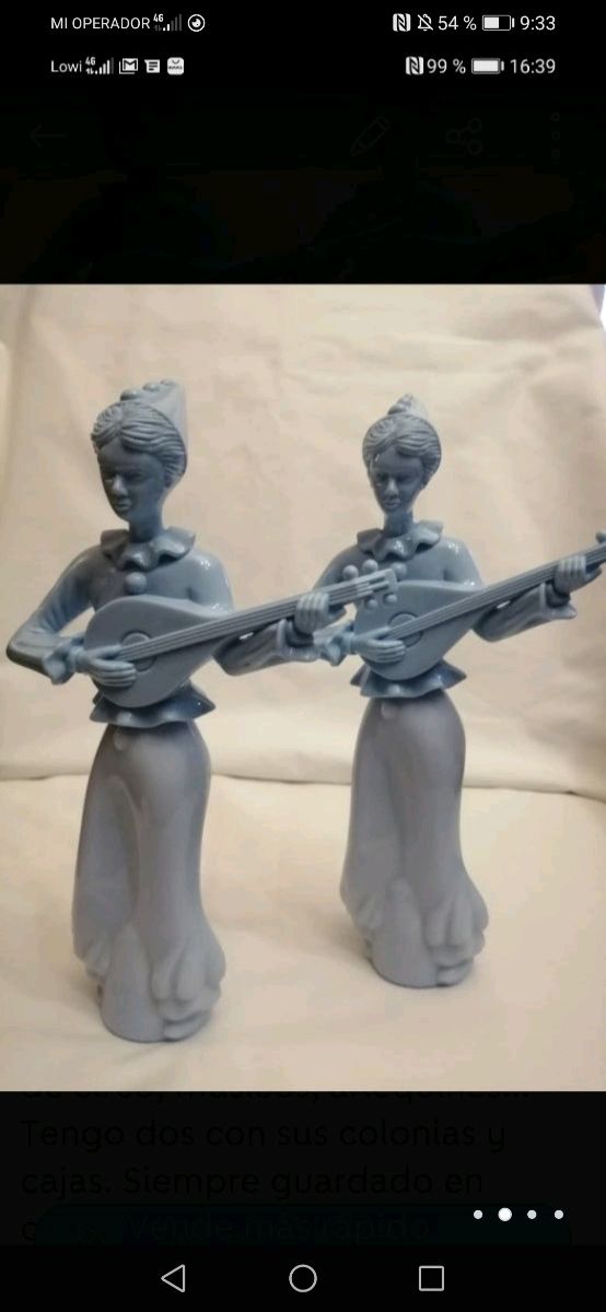 Avon vintage campana figuras