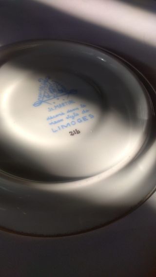 Servizio 6 tazzine da caffè di Limoges St. Martial