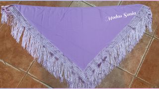 mantoncillo de flamenca 