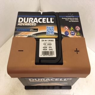 BATERIA DURACELL AUTOMOTIVE (NO ENVIO)