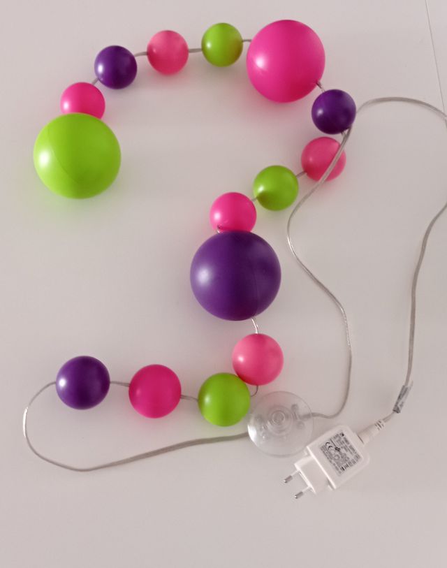 Guirnalda Ikea luces led FinFin