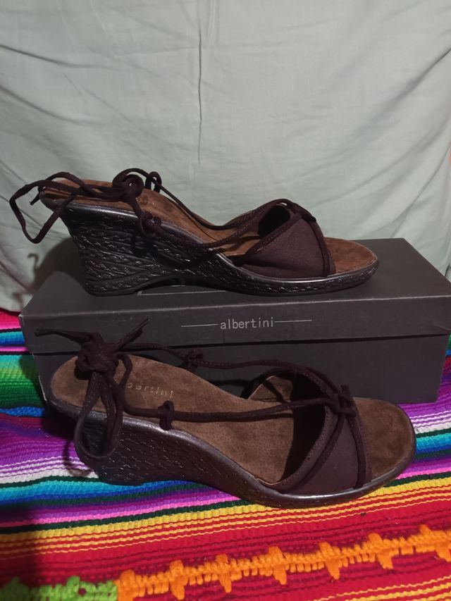 sandalias de cuña de verano 38