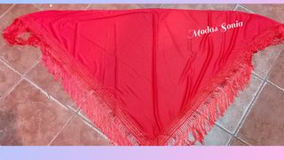 mantoncillo flamenca 
