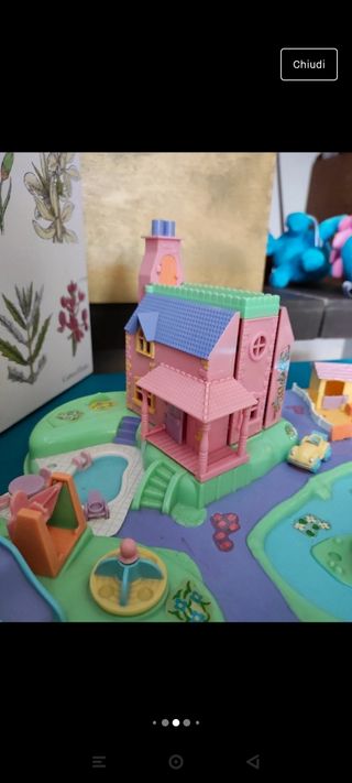 Polly Pocket 1991 Vintage Dream World  Bluebird To