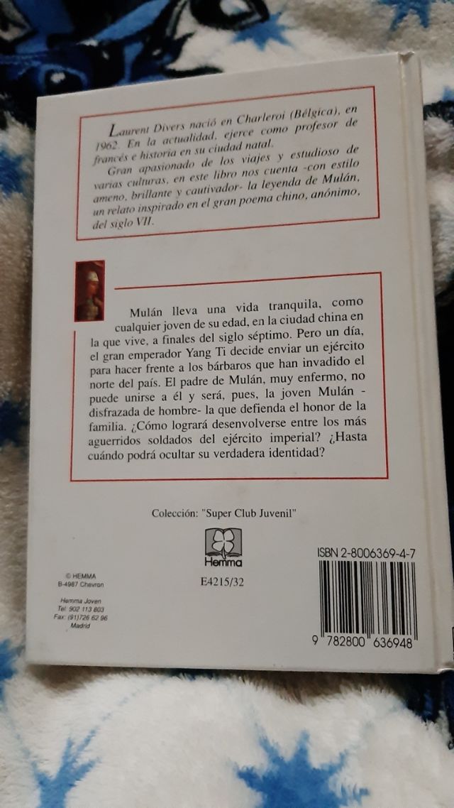 La leyenda de Mulan 