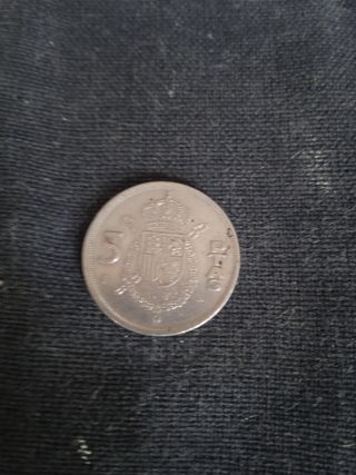 Moneda 5 Pesetas .Año 1983