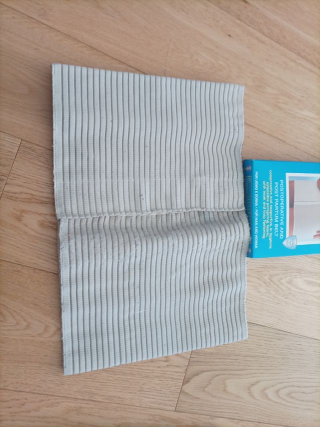 scudotex fascia cintura post operatoria parto 3