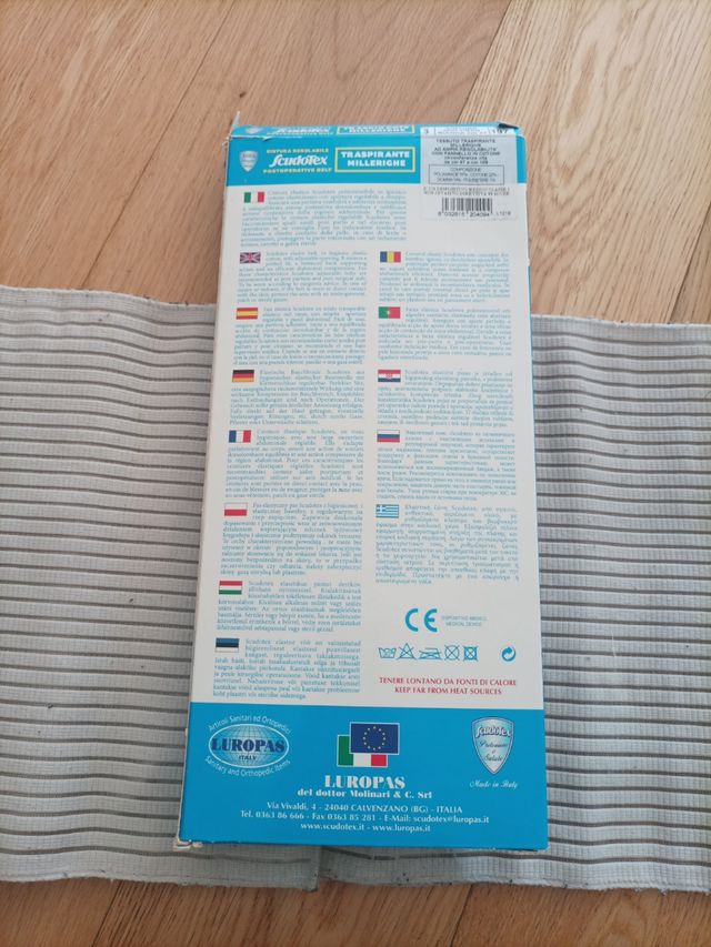 scudotex fascia cintura post operatoria parto 3