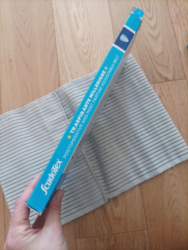 scudotex fascia cintura post operatoria parto 3
