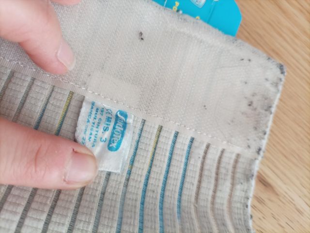 scudotex fascia cintura post operatoria parto 3