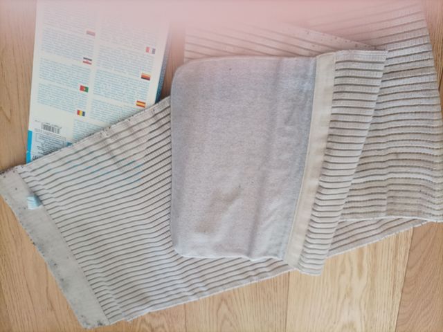 cintura fascia post operatoria parto scudotex 5