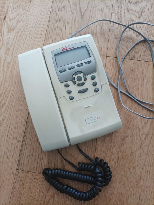 telefono fisso vintage Telecom Italia Sirio 187