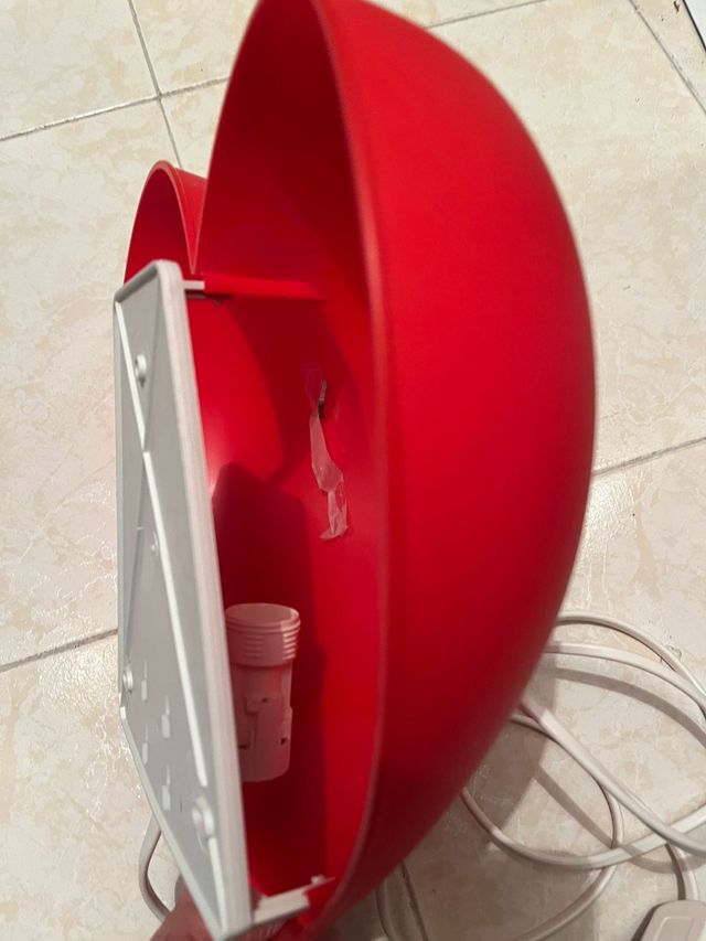 Lámpara pared. Corazón IKEA