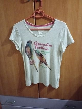 La camiseta de verano 
