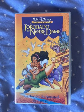 Pack VHS Disney Universal - Casper y Jorobado