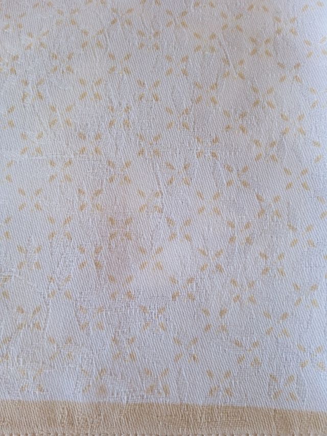 12 servilletas de Damasco francés