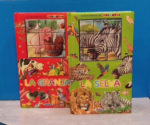 Pack libros - rompecabezas Susaeta 