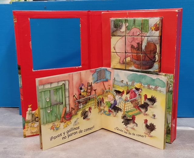 Pack libros - rompecabezas Susaeta 