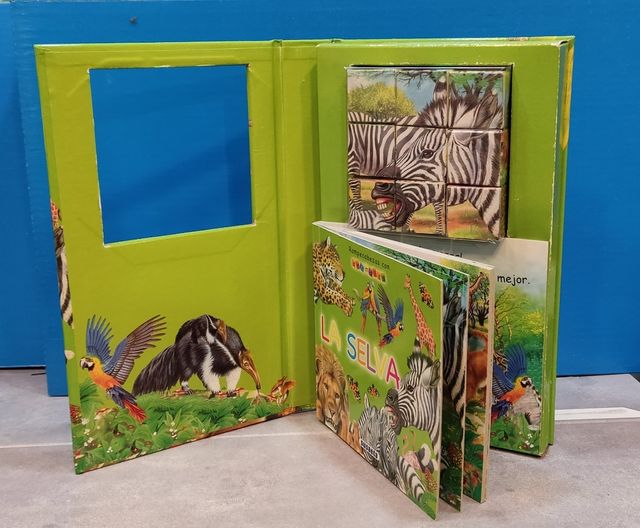 Pack libros - rompecabezas Susaeta 