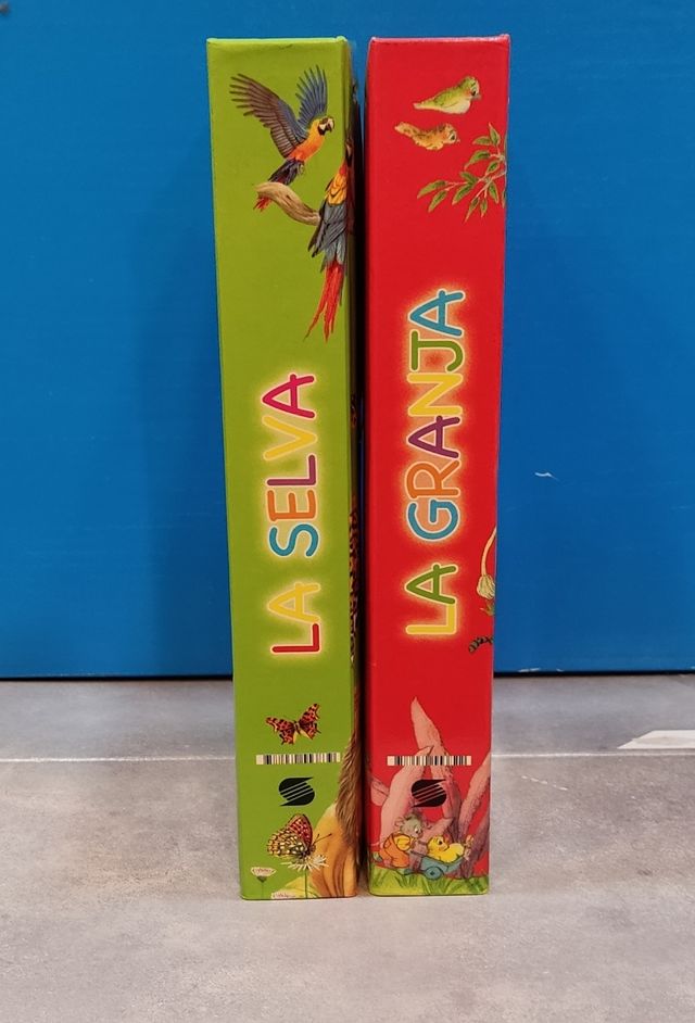 Pack libros - rompecabezas Susaeta 