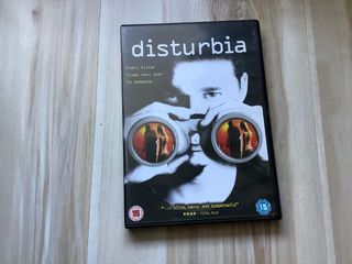 Nuevo DVD Disturbia
