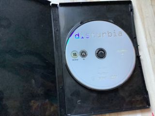 Nuevo DVD Disturbia