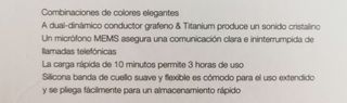 Auriculares inalambricos Bluetooth 