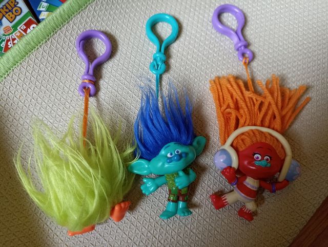 Figuras Trolls