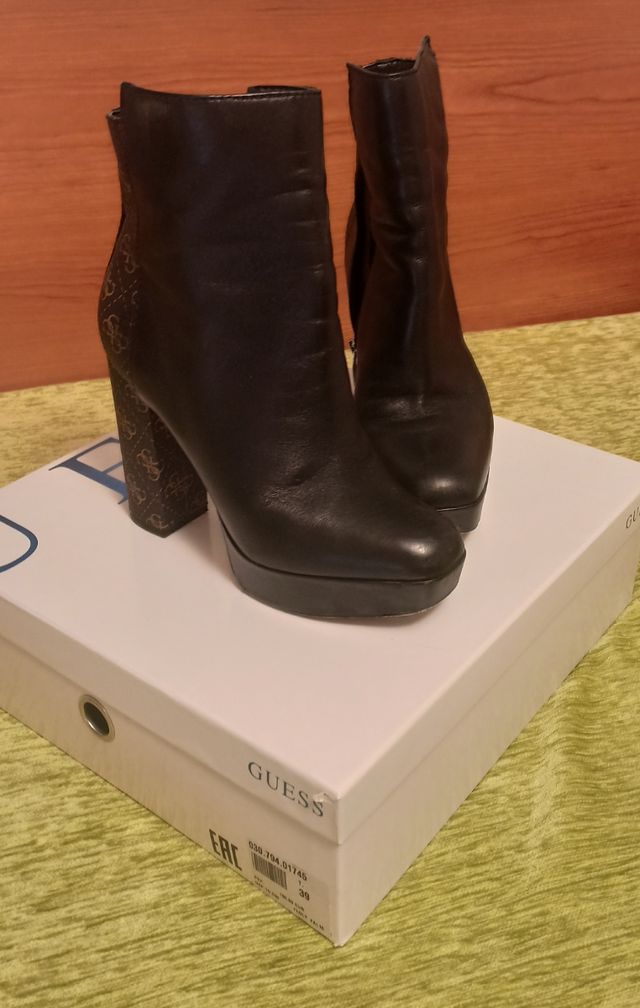 botines  guess