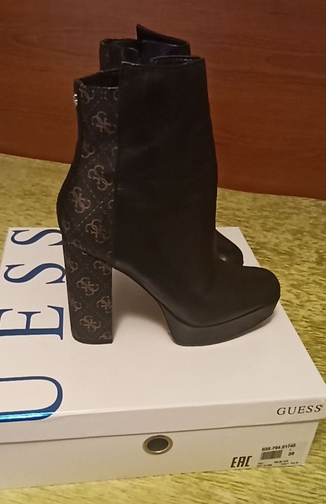 botines  guess