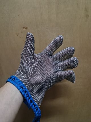 guantes carnicero