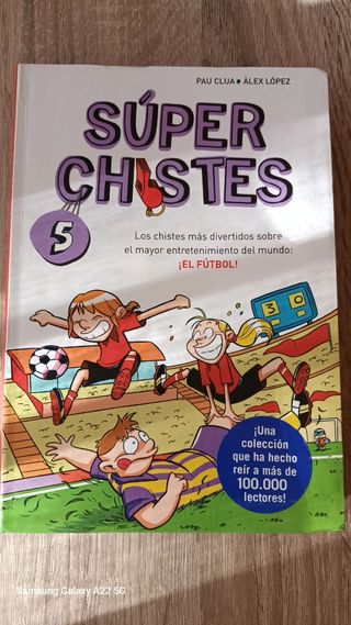 SUPER  CHISTES 5 (Libro)