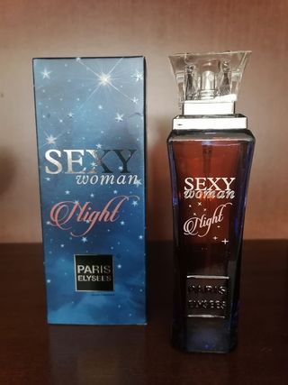 Perfume Paris Elysees sexy woman night