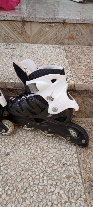 Vendo patines en linea 33-36