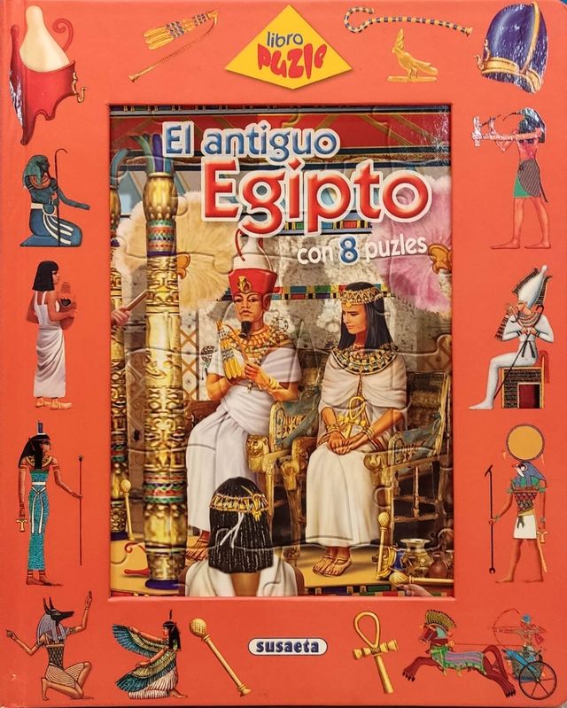 Pack de 2 libro puzzle Susaeta 