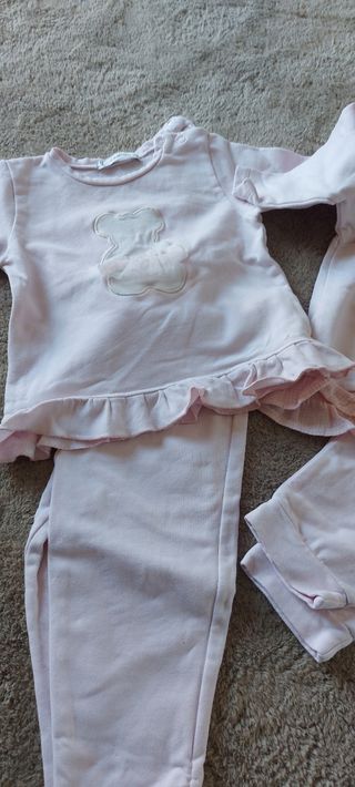 2 chándal niña rosita 18 meses