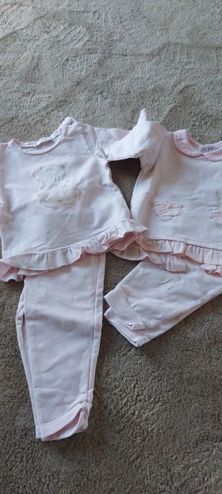 2 chándal niña rosita 18 meses