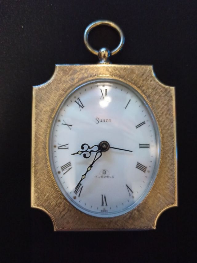 Sveglia ottone swiza 8