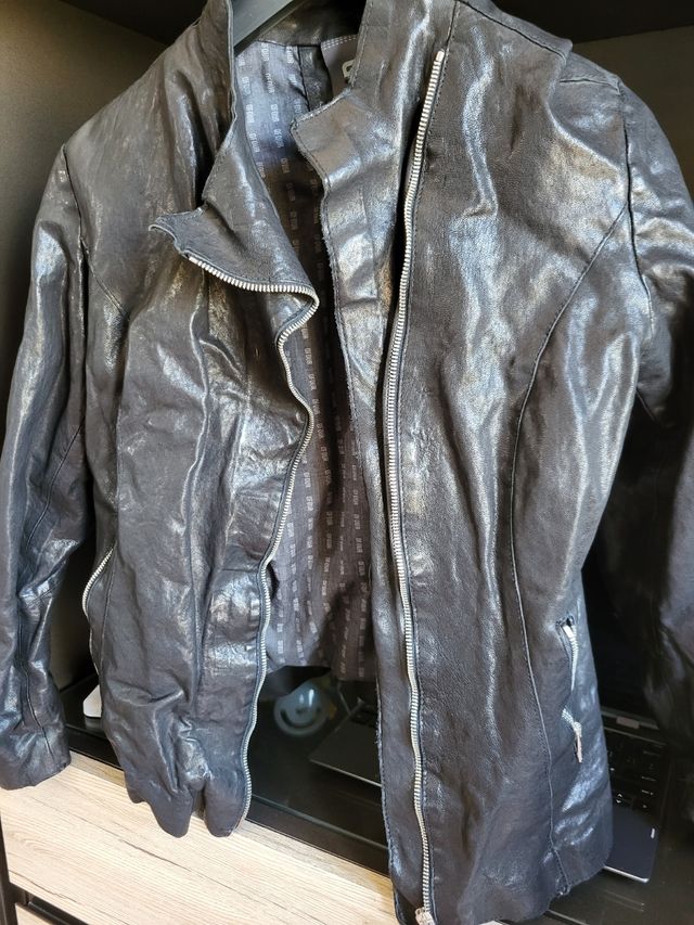 Giacchetto donna vera pelle