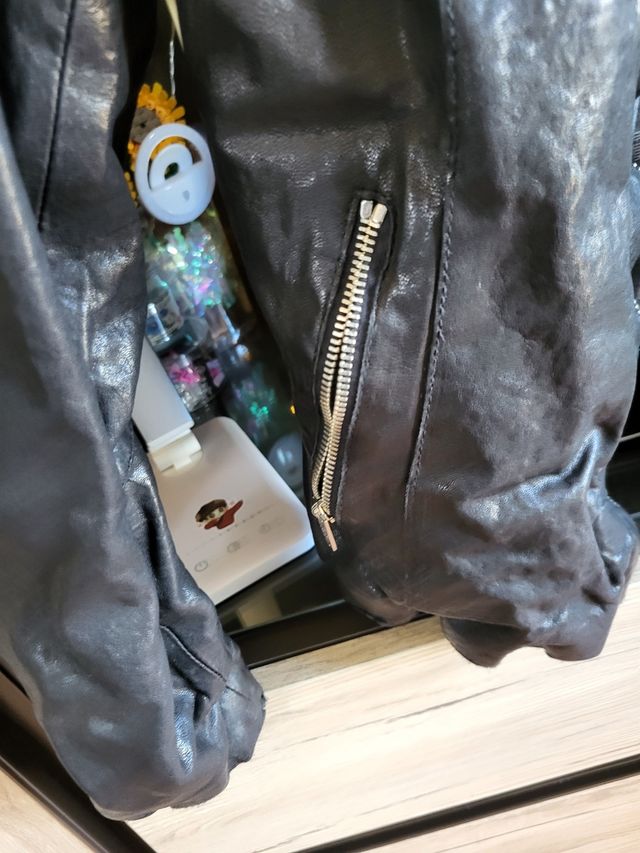 Giacchetto donna vera pelle