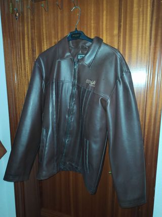 Chaqueta de cuero