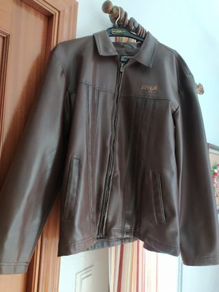 Chaqueta de cuero