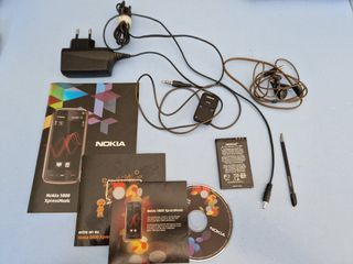 nokia 5800 y accesorios